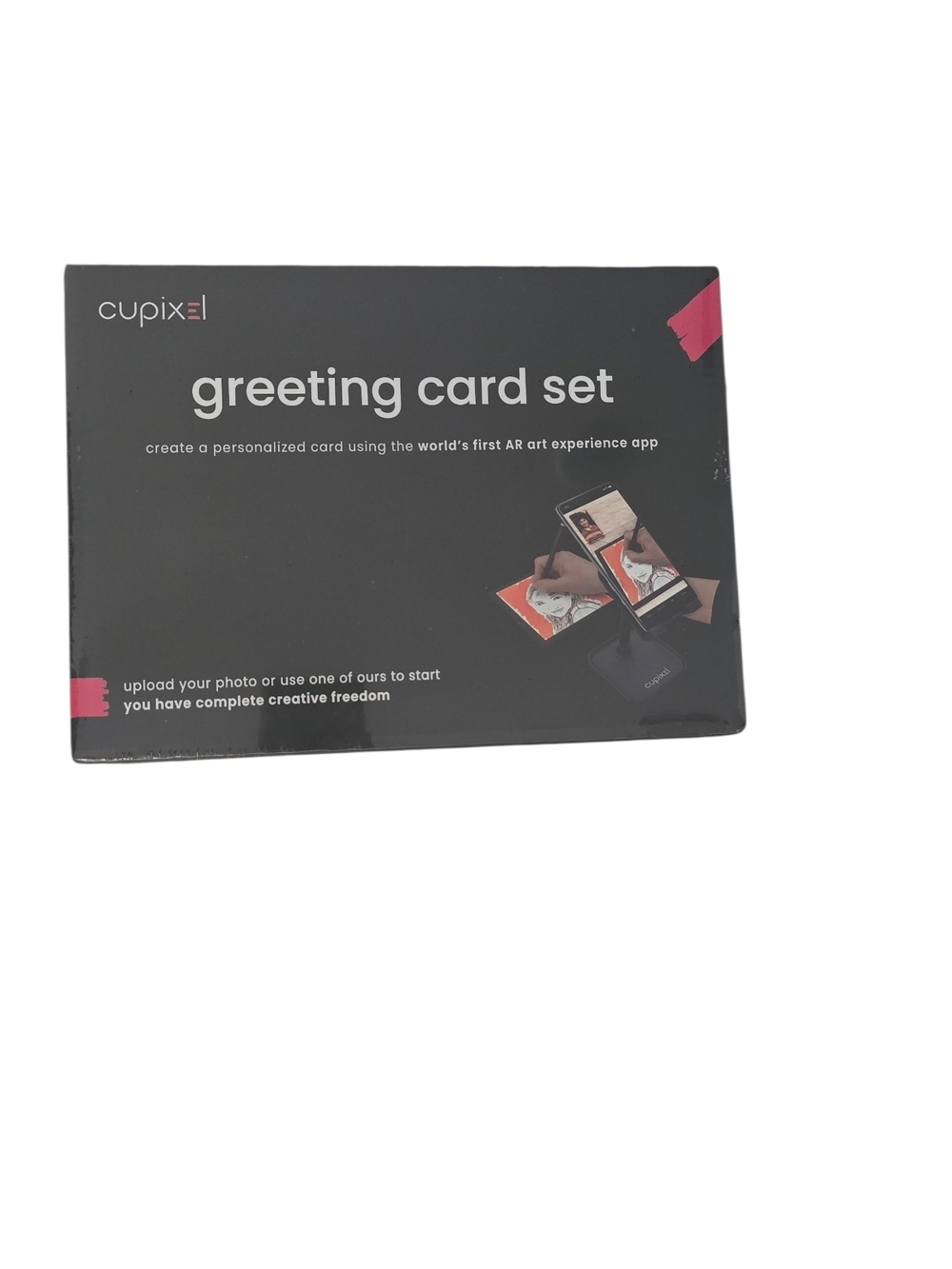 Greeting Card Set - Black